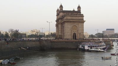 Le 'Gateway of India'
